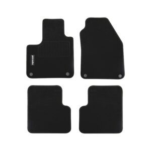 Kit 4 Tappetini Per Fiat Nuova Panda (dal 2016), Con Logo Ricamato